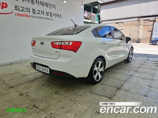 Kia pride 1.6 GDI Sedan Prestige — пробег 70 490 км — фото 2 из 5