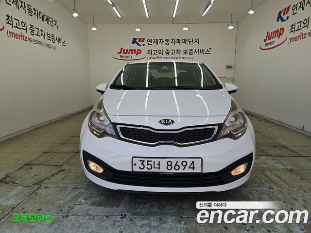 Kia pride 1.6 GDI Sedan Prestige — пробег 70 490 км — фото 3 из 5