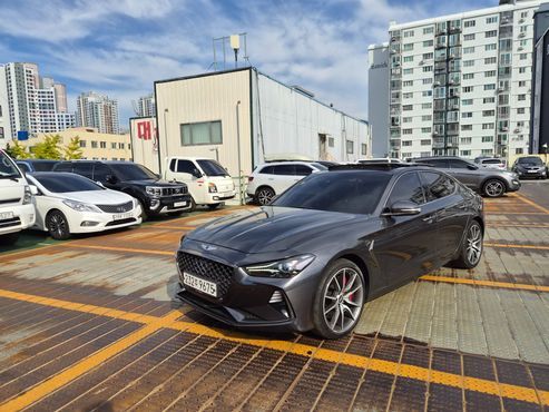 Genesis G70 3.3T Sport AWD Supreme — пробег 35 355 км — фото 1 из 5