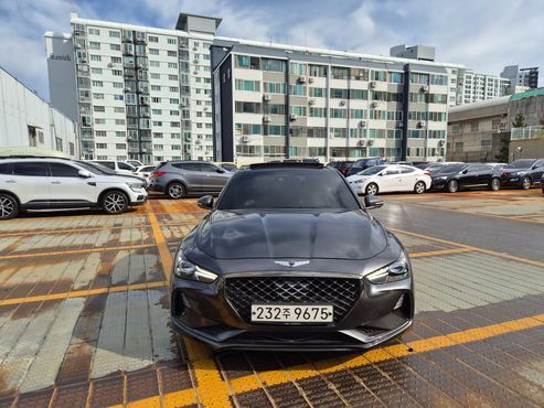 Genesis G70 3.3T Sport AWD Supreme — пробег 35 355 км — фото 3 из 5