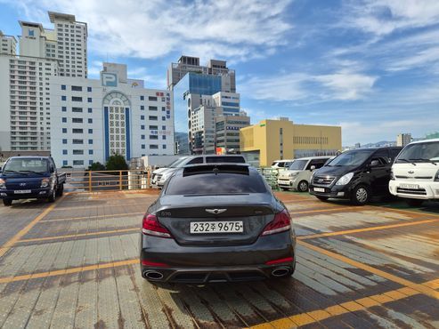 Genesis G70 3.3T Sport AWD Supreme — пробег 35 355 км — фото 4 из 5