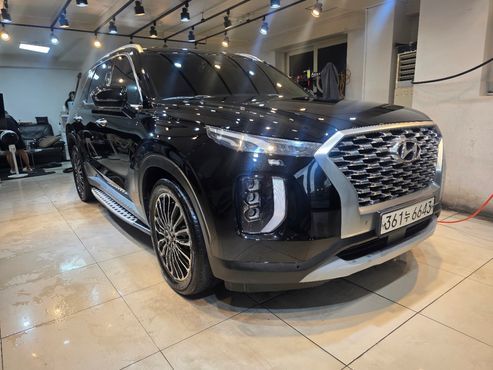 Hyundai Palisade Gasoline 3.8 4WD Prestige — пробег 75 391 км — фото 1 из 5