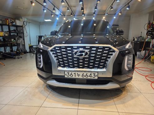 Hyundai Palisade Gasoline 3.8 4WD Prestige — пробег 75 391 км — фото 2 из 5