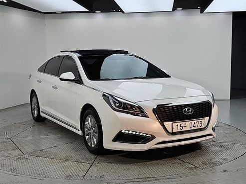 Hyundai Sonata 2.0 HEV Modern — пробег 99 928 км — фото 2 из 5
