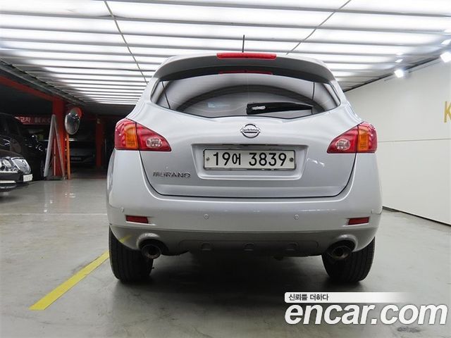 Nissan Murano 3.5 Z51 — пробег 72 208 км — фото 4 из 5