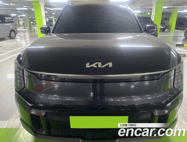 Kia EV9 из Кореи Encar