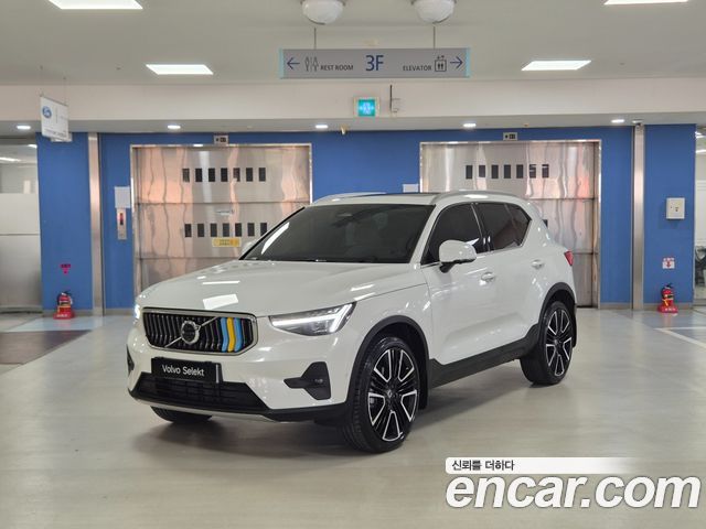 Volvo XC40 из Кореи Encar