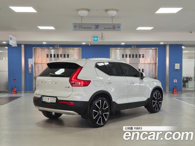 Volvo XC40 из Кореи Encar