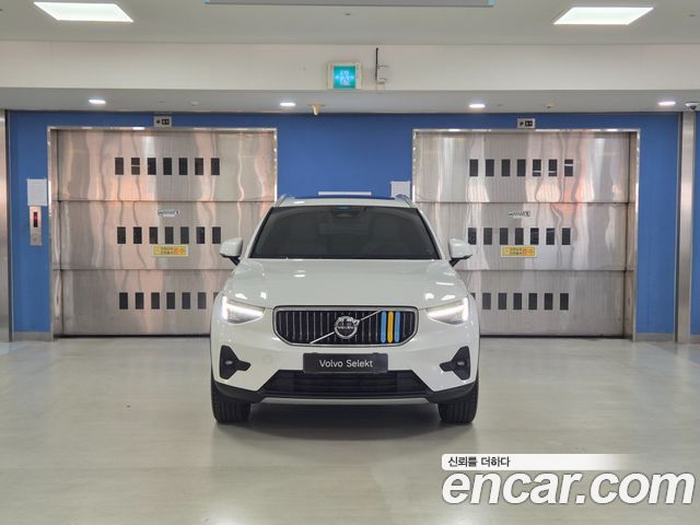 Volvo XC40 из Кореи Encar
