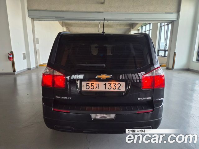 Chevrolet (Daewoo) Orlando из Кореи Encar