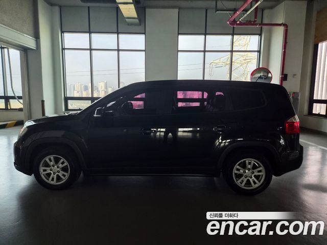 Chevrolet (Daewoo) Orlando из Кореи Encar