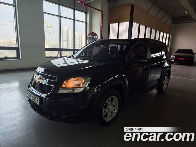 Chevrolet (Daewoo) Orlando из Кореи Encar