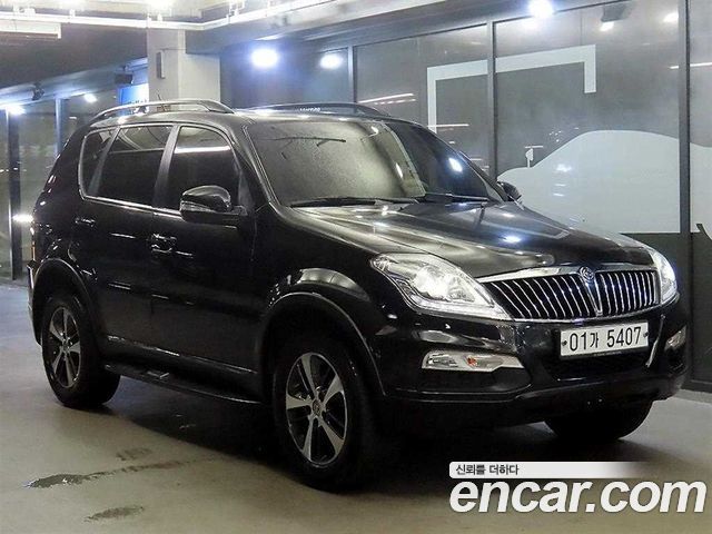 Ssangyong Rexton из Кореи Encar