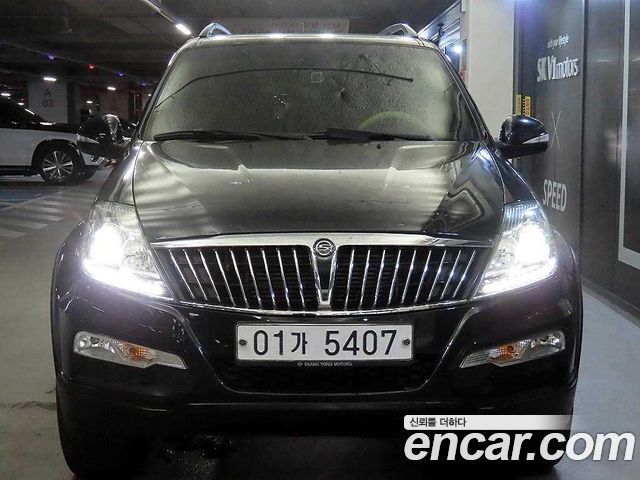 Ssangyong Rexton из Кореи Encar