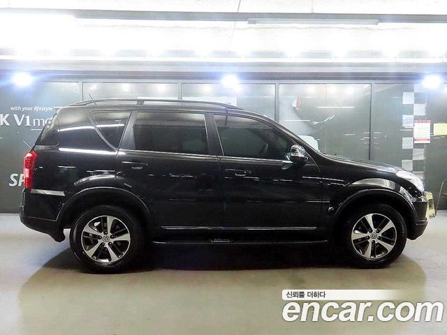 Ssangyong Rexton из Кореи Encar