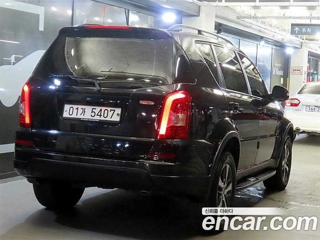 Ssangyong Rexton из Кореи Encar