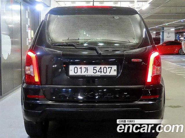Ssangyong Rexton из Кореи Encar