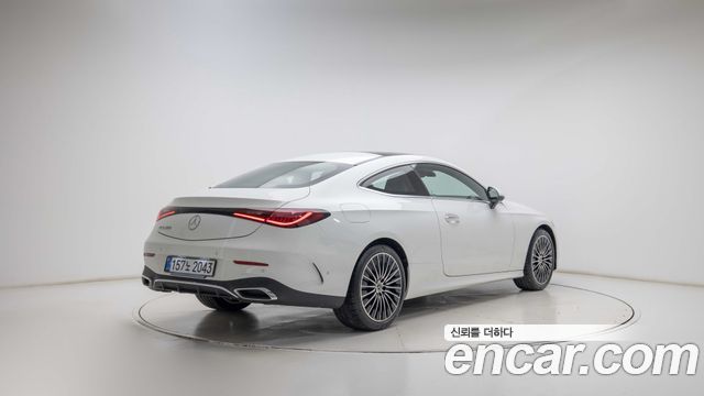 Mercedes-Benz CLE-Class из Кореи Encar