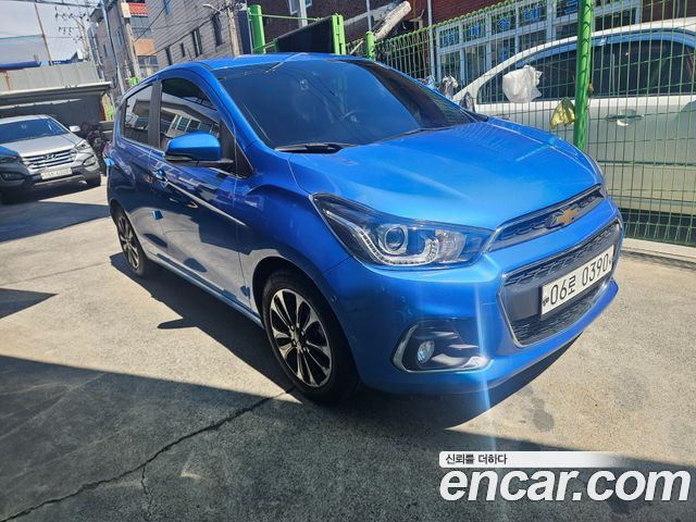 Chevrolet (Daewoo) Spark из Кореи Encar