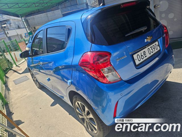 Chevrolet (Daewoo) Spark из Кореи Encar
