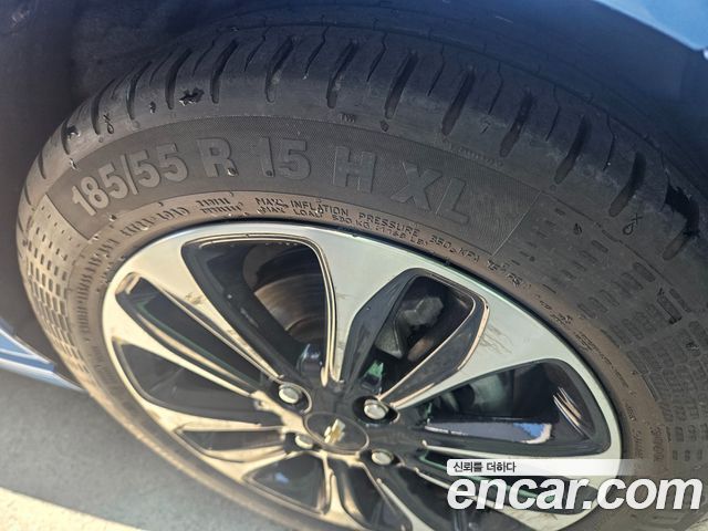 Chevrolet (Daewoo) Spark из Кореи Encar
