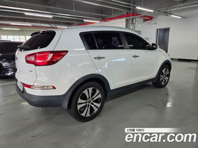 Kia Sportage из Кореи Encar