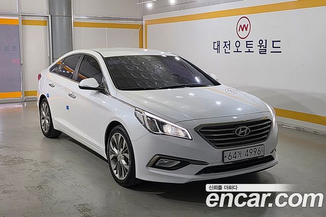 Hyundai Sonata 2.0 Premium — пробег 148 000 км — фото 1 из 5