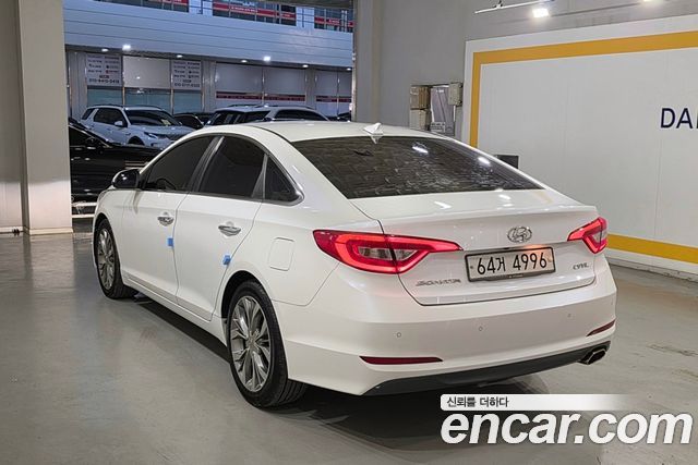 Hyundai Sonata 2.0 Premium — пробег 148 000 км — фото 2 из 5