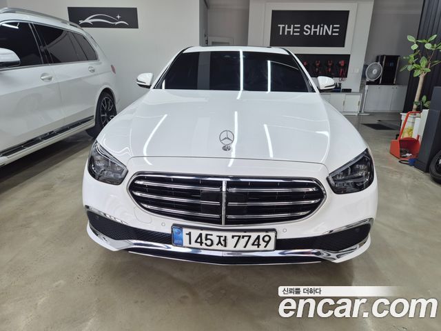 Mercedes-Benz E-Class из Кореи Encar