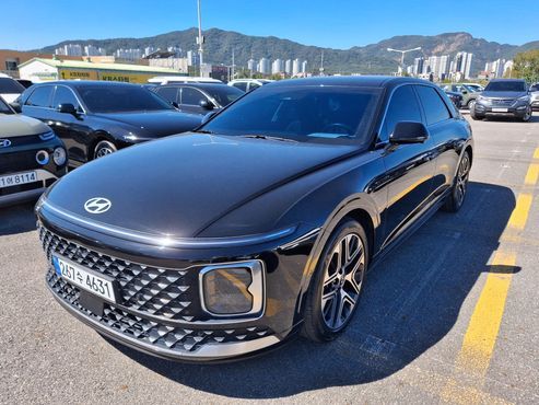Hyundai Grandeur 2,5 Gasoline 2WD Exclusive — пробег 32 800 км — фото 2 из 5