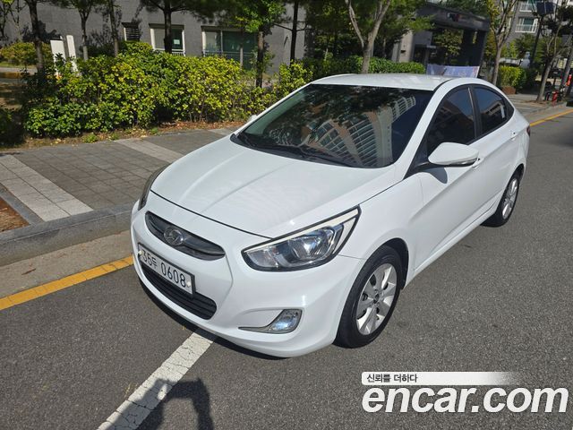 Hyundai Accent 1.4 VVT Modern — пробег 80 776 км — фото 1 из 5