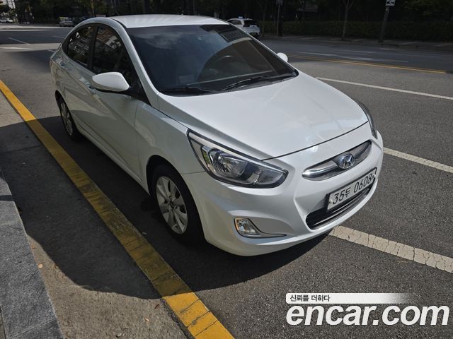 Hyundai Accent 1.4 VVT Modern — пробег 80 776 км — фото 3 из 5