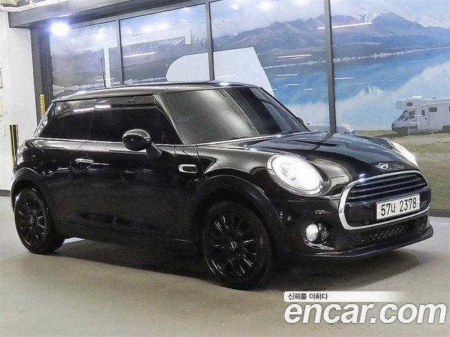 Mini Cooper из Кореи Encar