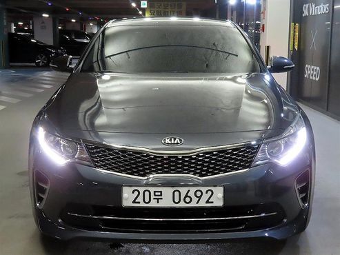 Kia K5 1.6 Turbo SX Prestige — пробег 107 629 км — фото 2 из 5