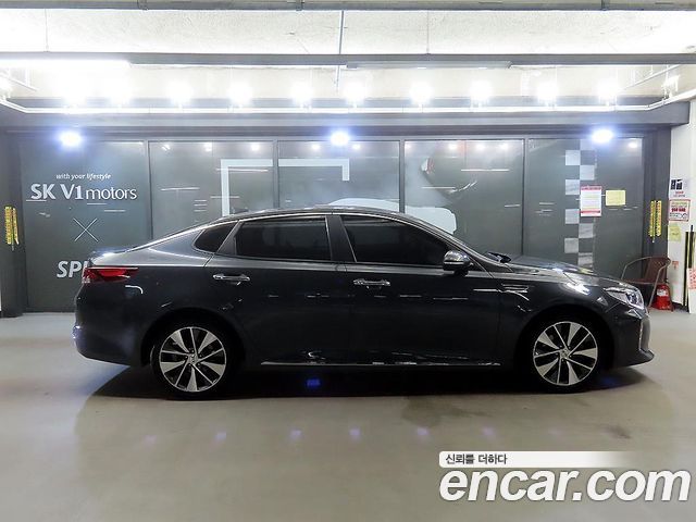 Kia K5 из Кореи Encar