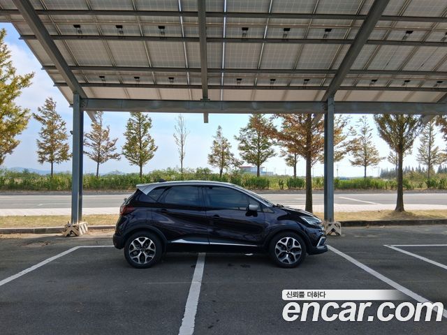 Renault (Samsung) QM3 из Кореи Encar