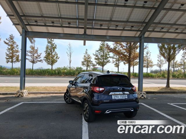 Renault (Samsung) QM3 из Кореи Encar