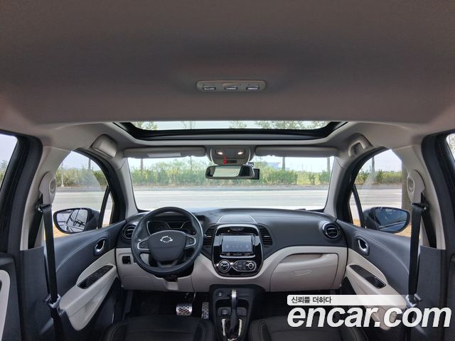 Renault (Samsung) QM3 из Кореи Encar