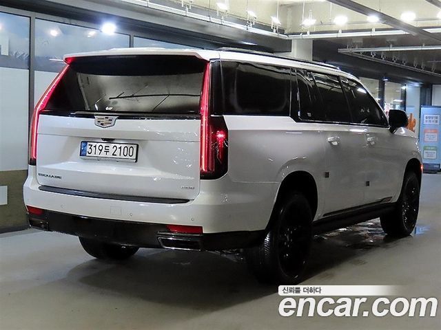 Cadillac Escalade 6.2 ESV ESV Sports Platinum — пробег 33 969 км — фото 3 из 5