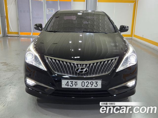 Hyundai Grandeur из Кореи Encar
