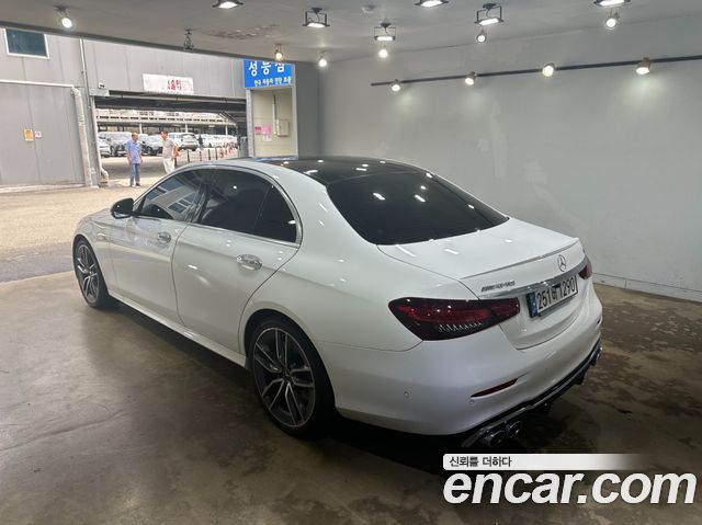 Mercedes-Benz E-Class E53 AMG 4MATIC+ — пробег 36 150 км — фото 4 из 5