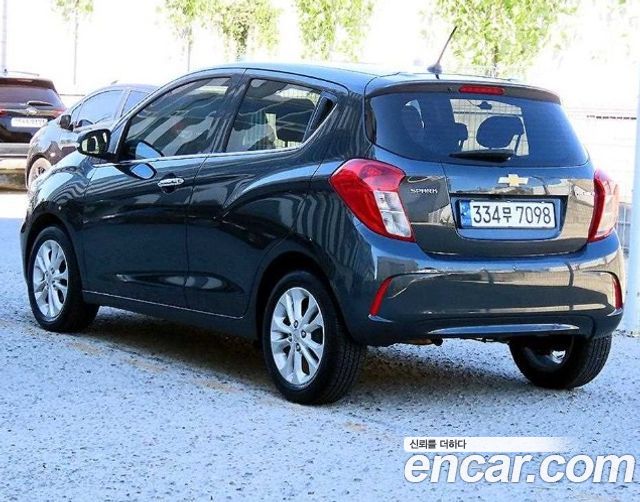 Chevrolet (Daewoo) Spark из Кореи Encar