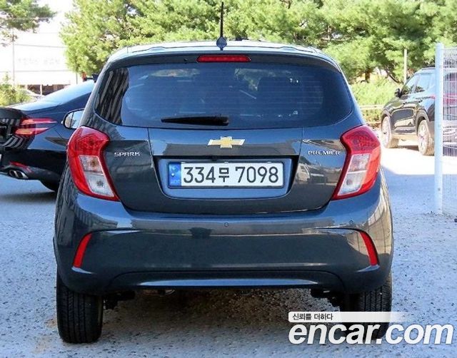 Chevrolet (Daewoo) Spark из Кореи Encar