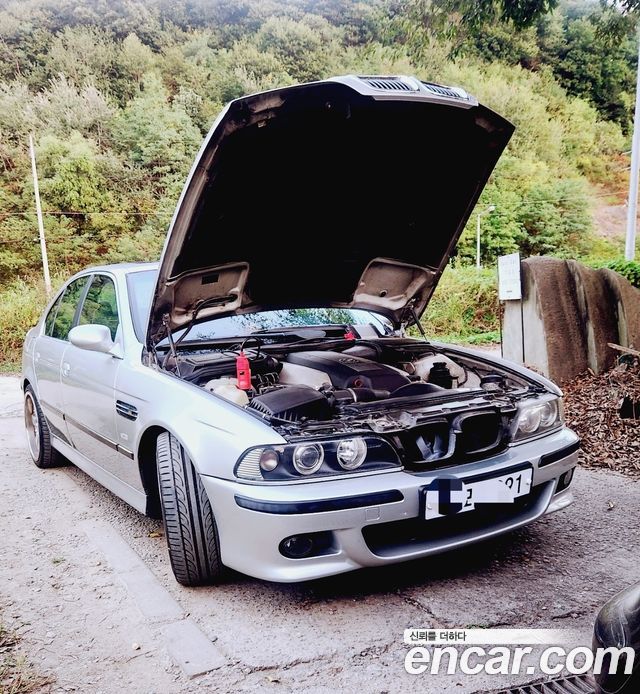 BMW 5-Series из Кореи Encar