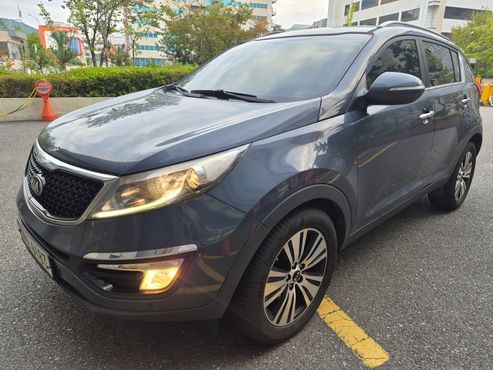 Kia Sportage Diesel 2WD Prestige — пробег 257 100 км — фото 1 из 5