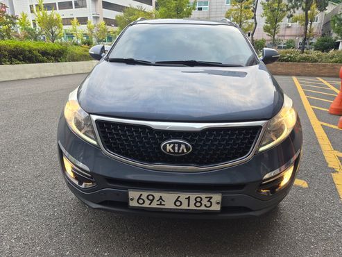 Kia Sportage Diesel 2WD Prestige — пробег 257 100 км — фото 3 из 5