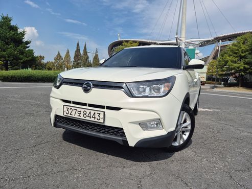 Ssangyong TIBOLI Diesel TX 2WD — пробег 145 450 км — фото 2 из 5
