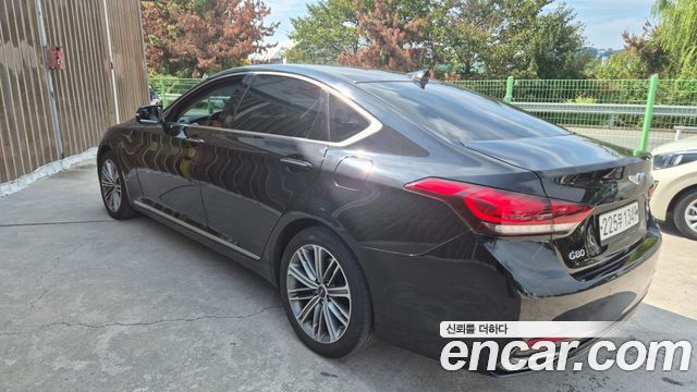 Genesis G80 из Кореи Encar