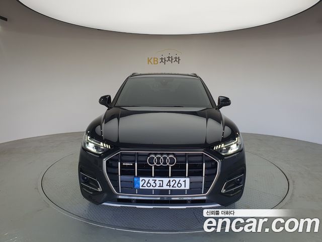 Audi Q5 из Кореи Encar