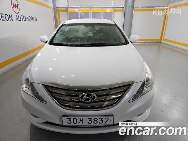 Hyundai Sonata Grand — пробег 131 619 км — фото 1 из 5